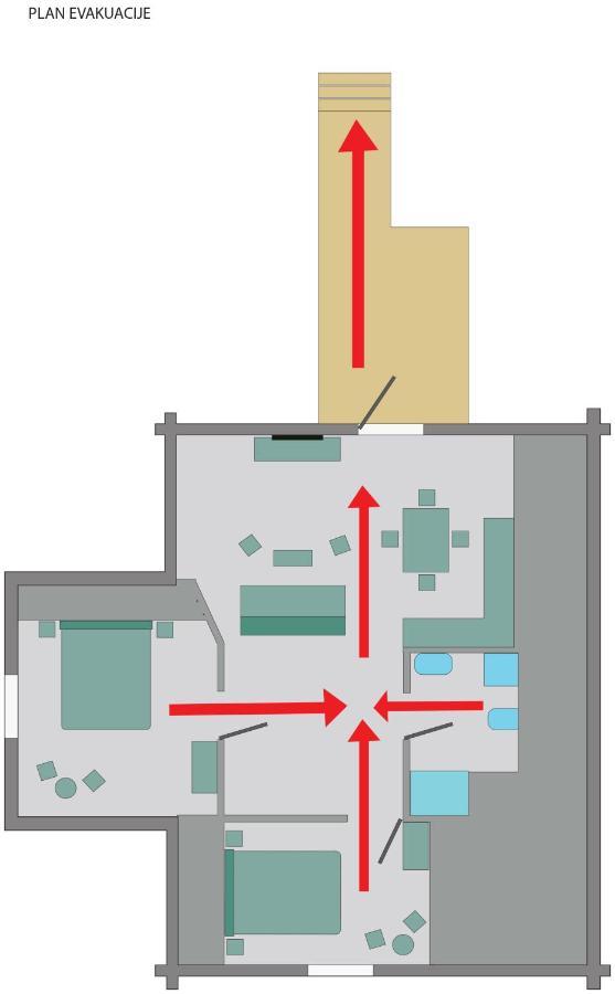 Apartman Tonka Otočac Εξωτερικό φωτογραφία